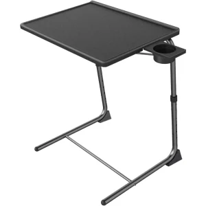 Adjustable Folding Tray Table