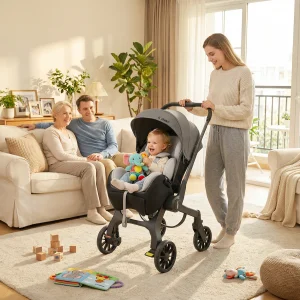 Portable Baby Stroller, Multiple Colors,