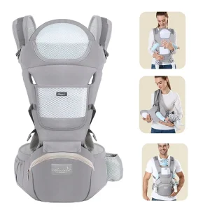 Ergonomic Baby Carrier Backpack