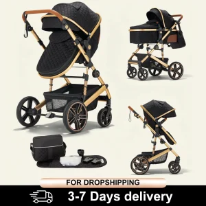 2 in 1baby stroller Foldable Pushchair