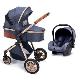 All-in-One Luxury Stroller
